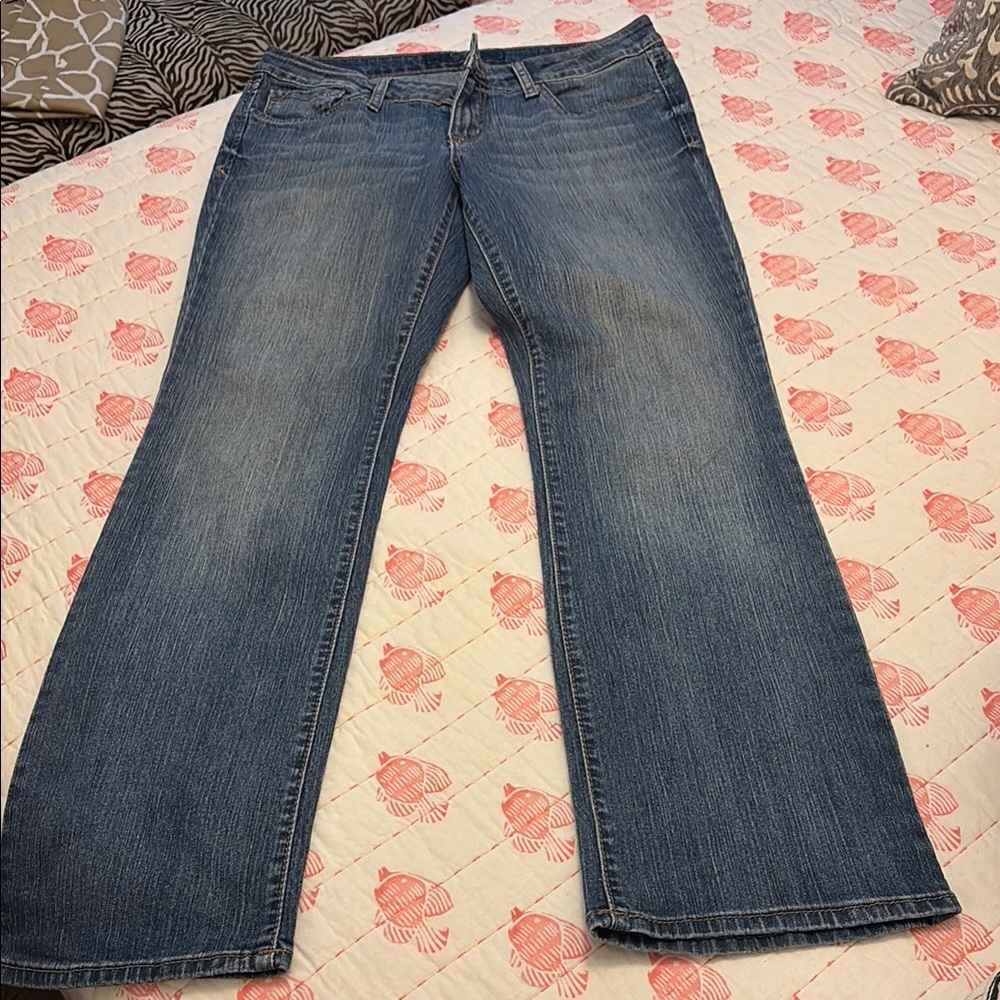 Jessica Simpson Blue Denim Jeans